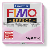 Пластика "Fimo effect", брус 56гр. Светло-розовый Пластика "Fimo effect", брус 56гр. Светло-розовый