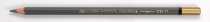 Карандаш акварельный MONDELUZ 3720, серый KOH-I-NOOR Карандаш акварельный MONDELUZ 3720, серый KOH-I-NOOR