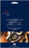 Набор цветных карандашей заточенный 36 цв. "VISTA-ARTISTA" "Gallery" VGCP-36 Набор цветных карандашей заточенный 36 цв. "VISTA-ARTISTA" "Gallery" VGCP-36