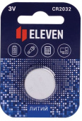 Батарейка Eleven CR2032 литиевая, BC1